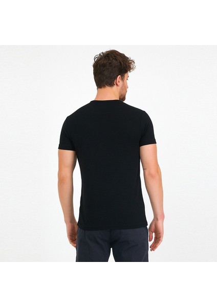 BAILEY I Erkek Tişört Siyah modelleri