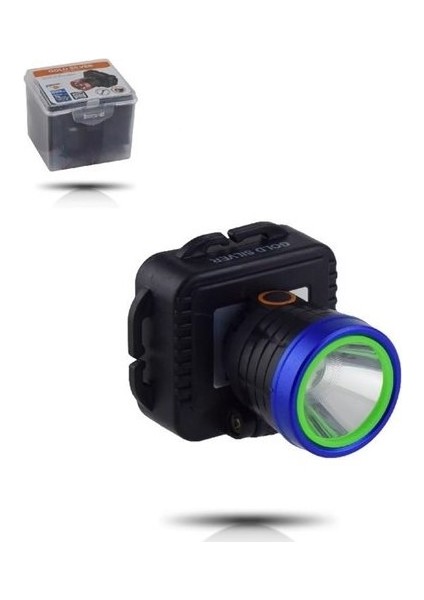 GS-240 20 Watt Şarjlı Kamp Dağcı LED Kafa Feneri