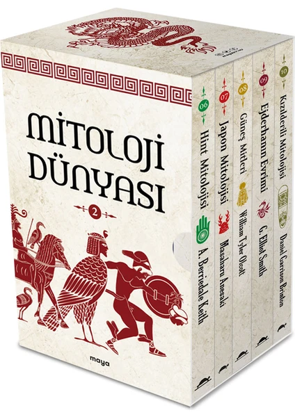 Mitolojik Kitaplar Seti 2 - 5 Kitap Takım