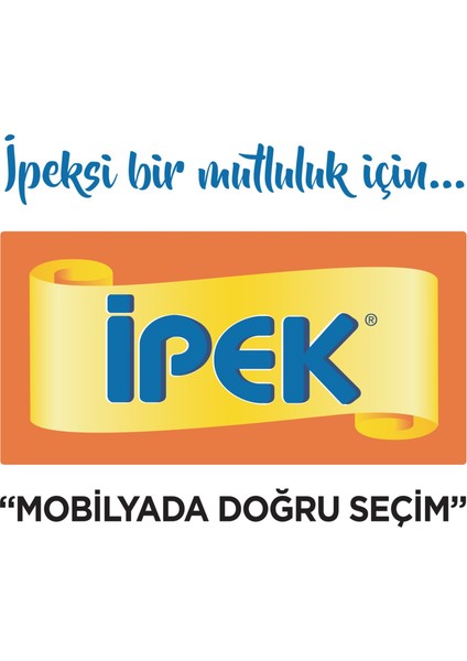 Ipek Mobilya Starmaks Baza Tek Kişilik ( Bej ) 90X190