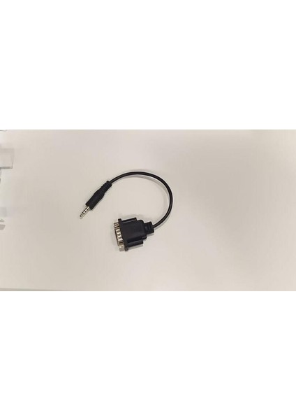 VGA To HDMI  Dönüştürücü Kablo/ Harici Kontrol Girişi 3.5mm  RS232C  Kablo 0.45MM