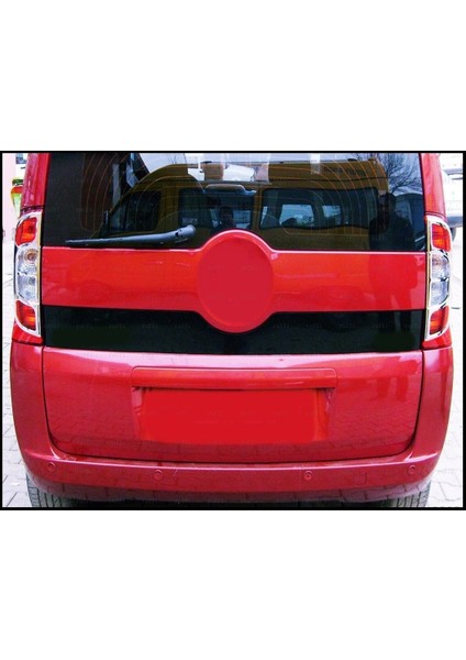 Fiat Fiorino Krom Stop Çerçevesi 2 Parça 2008 Üzeri P.çelik