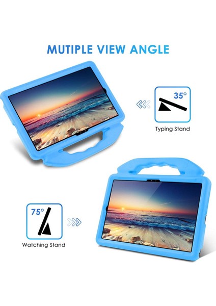 Samsung Galaxy Tab A8 10.5 SM-X200 2021 Kılıf Tutmalı Standlı Silikon Case modelleri