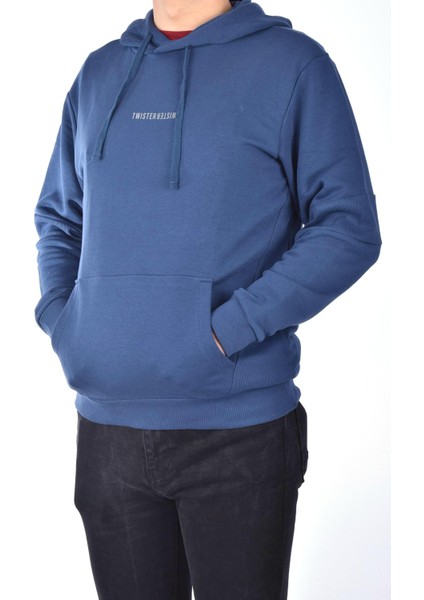 Esw 1782 Kapşonlu Sweat/mavi/xxl fiyatları