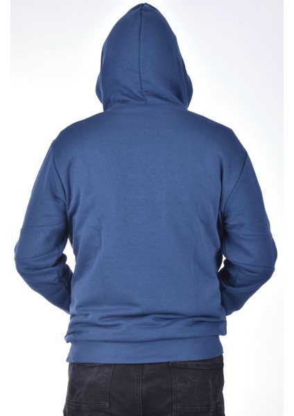 Esw 1782 Kapşonlu Sweat/mavi/xxl modelleri