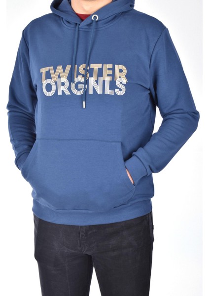 Esw 1776 Kapşonlu Sweat/mavi/m fiyatları