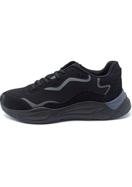 Siyah Erkek Sneaker Ayakkabı