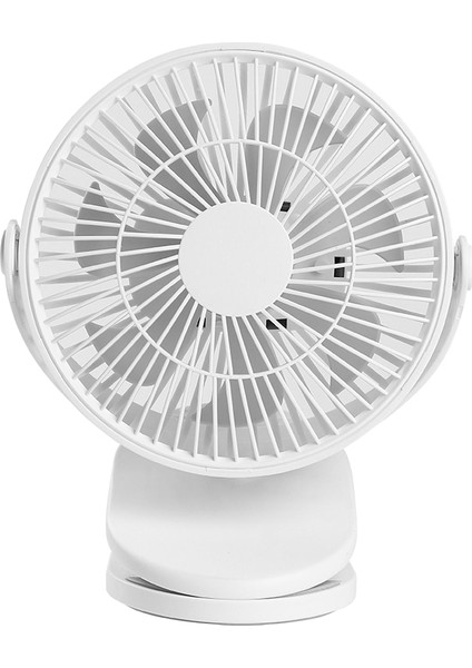 Mini Klip Masa Fan Şarj Edilebilir 360 ° Döndürmek Için Taşınabilir Usbfan Ev Ofis Yurt ve Yatak Odası Soğutucu | Hayranları (Yurt Dışından)