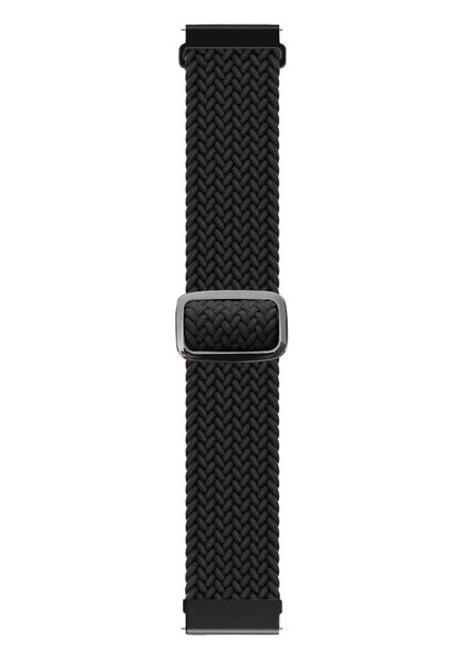 Cool Cold Samsung Galaxy -Huawei Izle Gt2 (46 /22 mm ) Ayarlanabilir Örgülü Solo Döngü Çelik Tokalı Kordon fiyatları