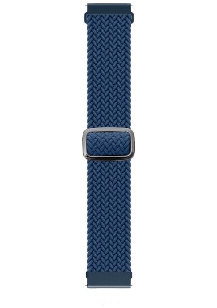 Cool Cold Samsung Galaxy -Huawei Izle Gt2 (46 /22 mm ) Ayarlanabilir Örgülü Solo Döngü Çelik Tokalı Kordon fiyatları