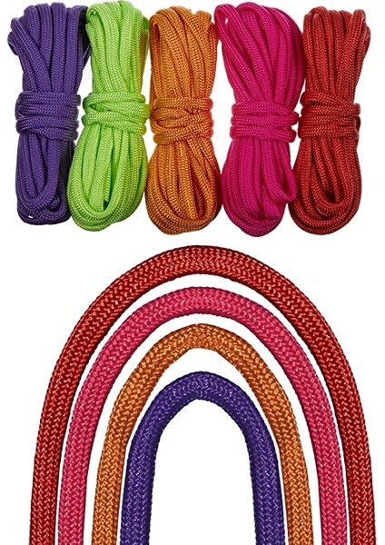 36 Parça 10 Feet Paracord Kordon 550 Işlevli Paracord Halatlar Paracord Bilezik Crafting modelleri