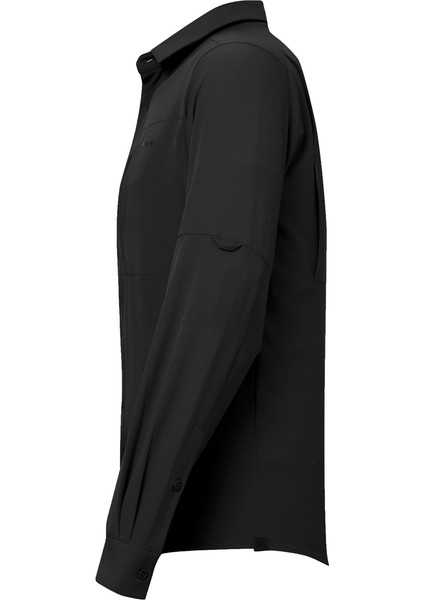 Tegus Uzun Kollu Erkek Gömlek Siyah fiyatları