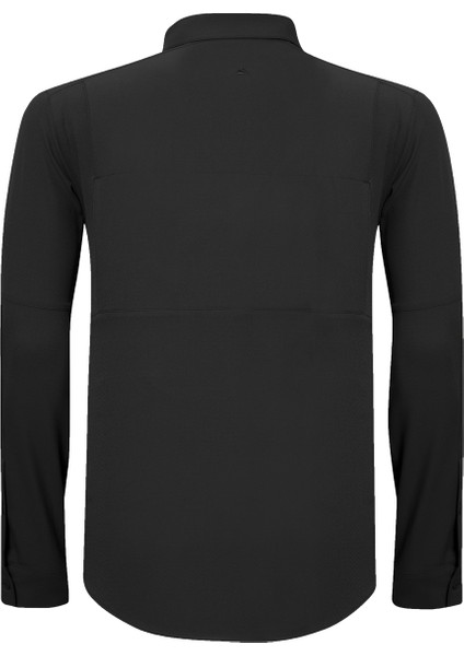 Tegus Uzun Kollu Erkek Gömlek Siyah modelleri