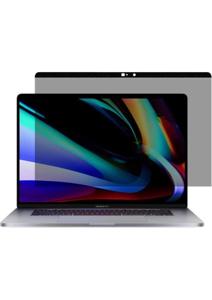 Macbook Pro 16 ile Uyumlu Manyetik Gizlilik Ekran Filtresi