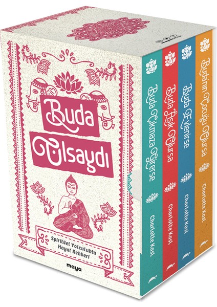 Buda Olsaydı Seti 4 Kitap Takım Kutulu - Charlotte Kasl