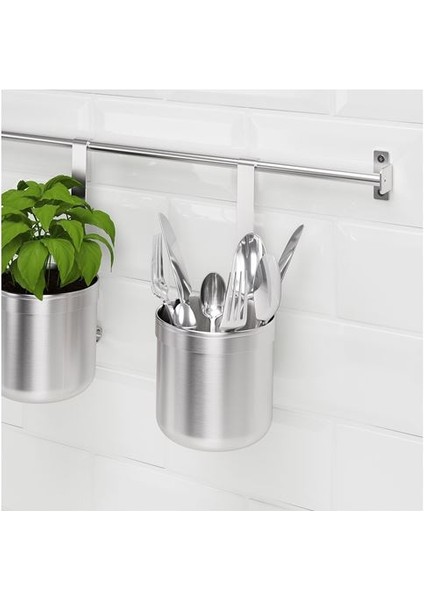Kaşık Çatal Bıçaklık 26.5 Cm, Paslanmaz Çelik Asılır Kaşıklık fiyatları