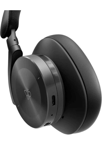 Beoplay H95 40 mm Titanyum Sürücü, Adaptif Aktif Gürültü Engelleme (ANC), 38 Saat Pil Ömrü, Multipoint Bağlantı, Apple, Android, PC Uyumlu, Kablosuz Kulak Üstü Kulaklık – Siyah