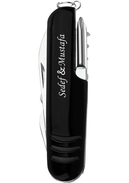 Kişiye Özel Isim Yazılabilir Isimli Çok Fonksiyonlu Hediyelik Kamp Cep Çakısı modelleri