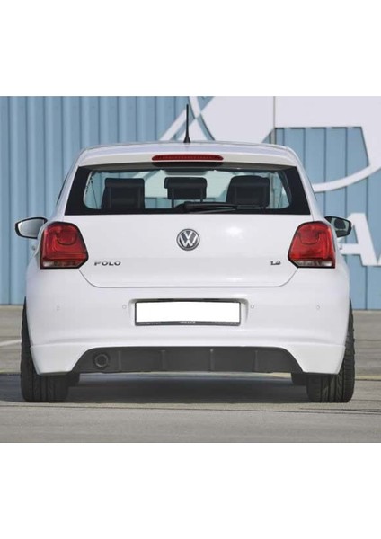 Vw Polo Mk5 Rieger Arka Ek Çıkışsız Difüzör Boyasız 2009 - 2013 fiyatları