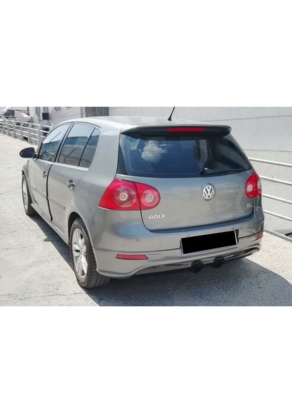 Vw Golf 5 R32 Arka Ek Reflektörlü Boyasız Abs Plastik 2003 - 2009 modelleri