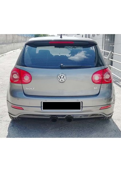 Vw Golf 5 R32 Arka Ek Reflektörlü Boyasız Abs Plastik 2003 - 2009 fırsatları