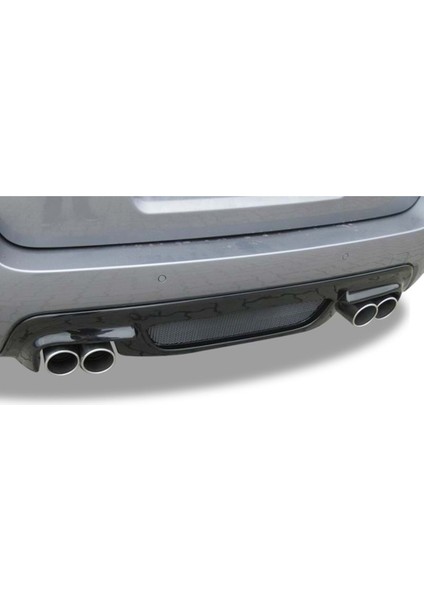 Bmw E60 M5 Rieger Difüzör Sağ Sol Çift Çıkış Piano Black 2003 - 2010