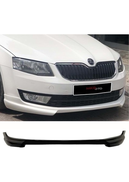 Skoda Octavia Mk3 Sport Ön Ek Abs Plastik 2012 - 2017 Ön Karlık