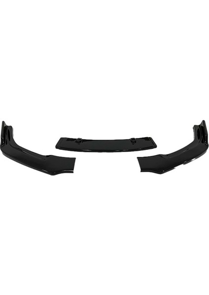Skoda Octavia Mk3 Ön Lip Piona Black 3 Prç 2013-2020 Ön Karlık fiyatları
