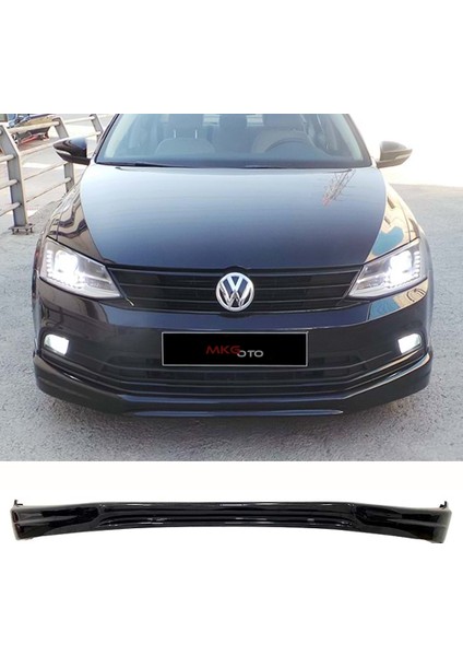 Vw Jetta Mk6 Fl R Ön Ek Boyasız Ön Karlık 2014 - 2018 Abs Plastik fiyatları