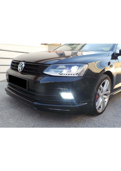 Vw Jetta Mk6 Fl R Ön Ek Boyasız Ön Karlık 2014 - 2018 Abs Plastik fırsatları
