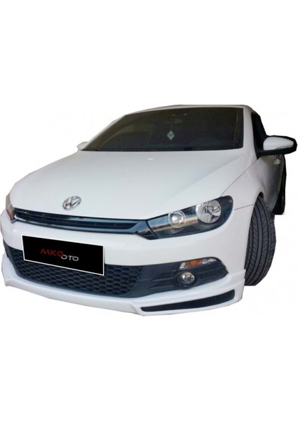 Vw Scirocco Je Desing Ön Ek Boyasız Ön Karlık 2008 - 2013 Abs Plastik