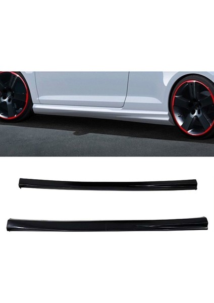 Peugeot 208 Sport Marşpiyel Seti Abs Plastik 2012 -2019