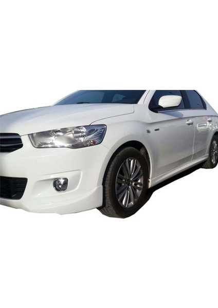 Citroen C Elysee Dual Marşpiyel Seti Abs Plastik 2013+