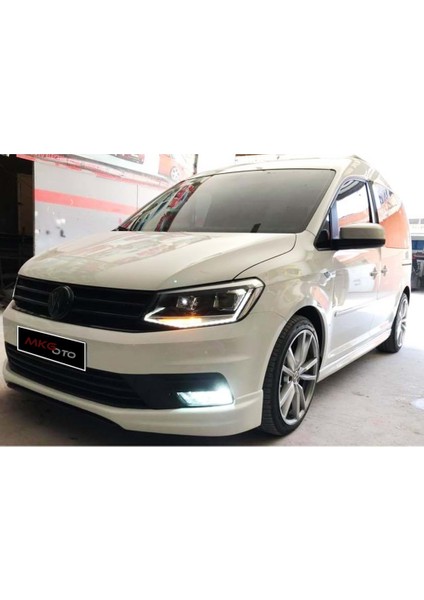 Vw Caddy Fl2 Marşpiyel Seti Abs Plastik 2015 - 2020
