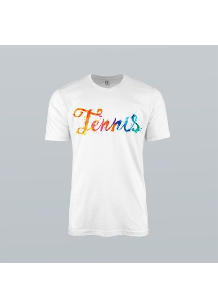 Tenis Beyaz T-Shirt