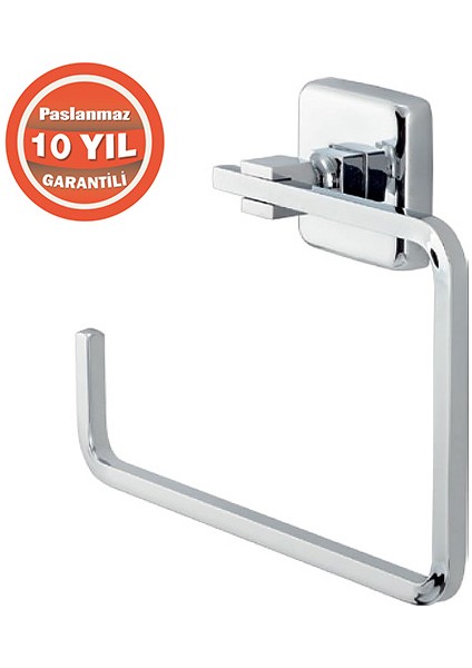 KU10-008 Paslanmaz Pirinç Kumru Kare Havluluk