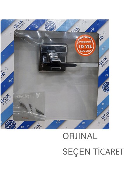 KU10-008 Paslanmaz Pirinç Kumru Kare Havluluk