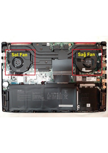 Asus GL703VM-GC035T Fan Sol V1