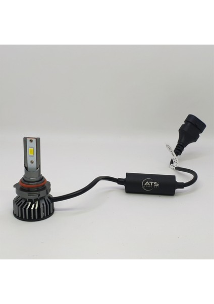Headlıght Ultimate Hb4 9006 LED Xenon 12-24V WATT:60W Ile Çalışır LÜMEN:12800LM Kristal Beyaz