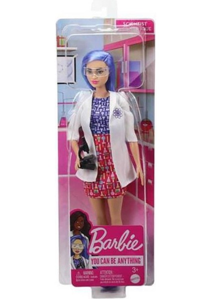 Bilim Insanı Bebek Barbie Kariyer Meslekler Serisi Orijinal Ürün