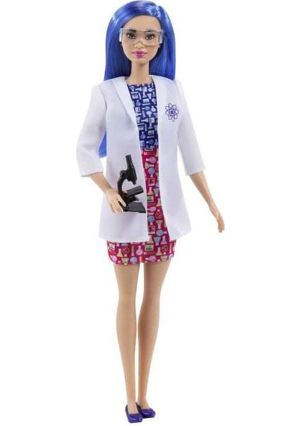 Bilim Insanı Bebek Barbie Kariyer Meslekler Serisi Orijinal Ürün