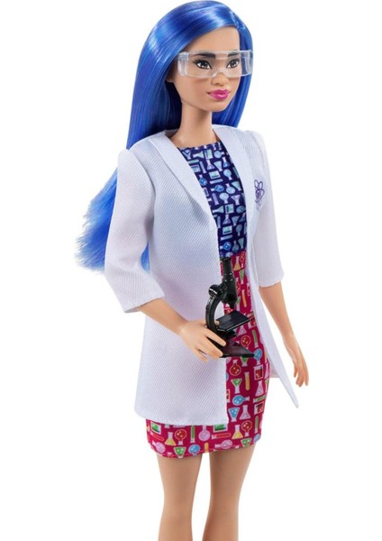 Bilim Insanı Bebek Barbie Kariyer Meslekler Serisi Orijinal Ürün