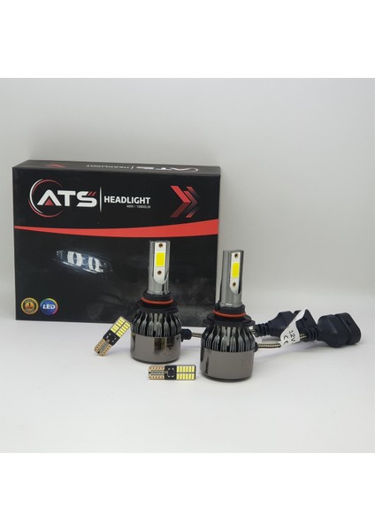 Headlıght H1 12V 24V 48W 10800LM Far ve Sis Ampulu Şimşek Etkili LED Xenon