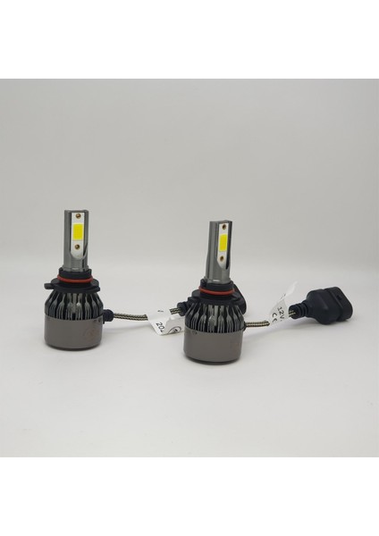 Headlıght H10 12V 24V 48W 10800LM Far ve Sis Ampulu Şimşek Etkili LED Xenon