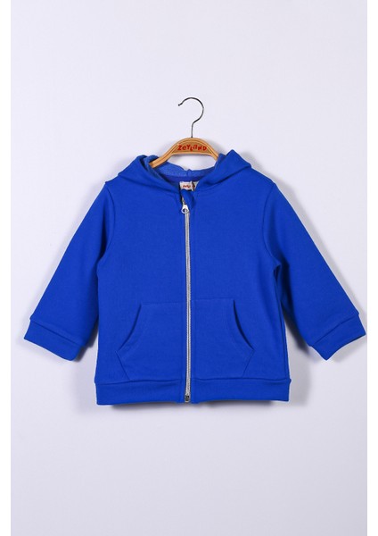 Unisex Çocuk Kapüşonlu Sweatshirt (12AY-4YAŞ)