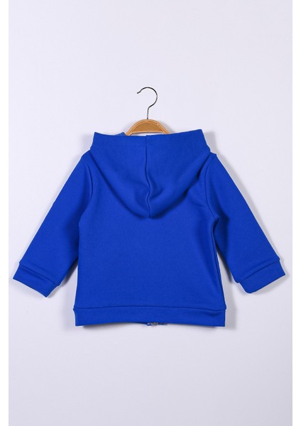 Unisex Çocuk Kapüşonlu Sweatshirt (12AY-4YAŞ)