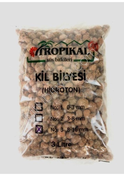 Kil Bilyesi 3lt. 8-16mm. (Hidroton)