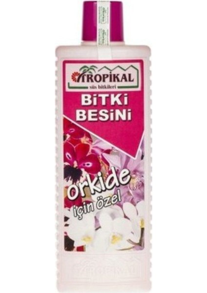 Orkide Besini Büyük Boy 500 Ml - Büyük Boy Orkide Vitamini - Orkide Çiçek Açtırma Besini Büyükboy