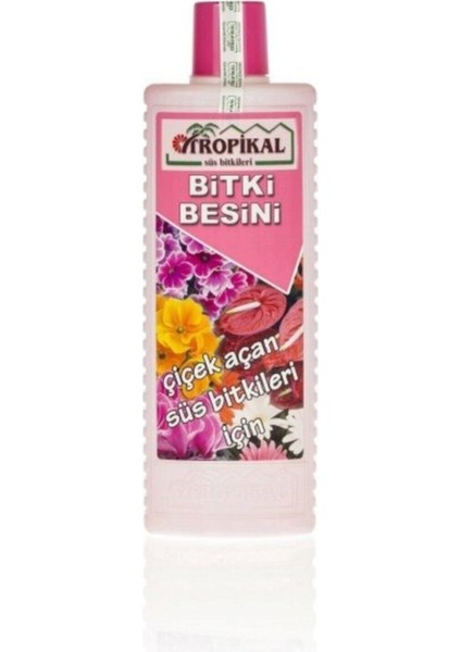Çiçek Açtıran Bitki Besini 500 Ml Sıvı Gübre