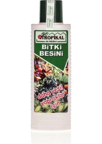 Bitki Besini Yeşil Yapraklı Bitkiler Için 225 Ml Sıvı Gübre Bitki Vitamini